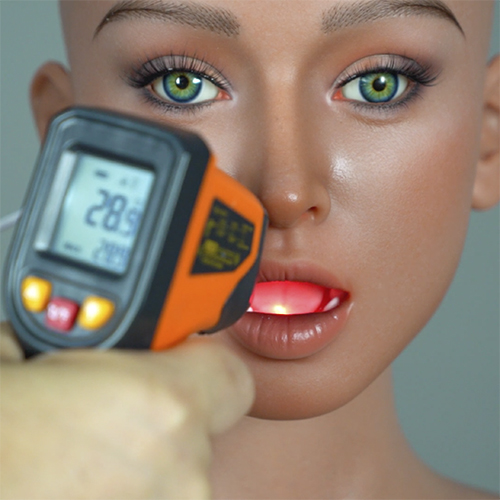 Orale Erwärmung für Silikon-Weichköpfe [+€99]